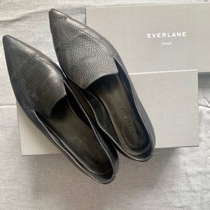 Everlane The Boss Loafer size 8.5 black
